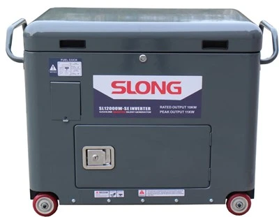 Gineadóir Inverter Gásailín 10kw