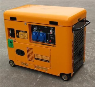 Gineadóirí Gásailín Cumhachta Leictreachais Agus LPG 220v 6000watts 6.5kw Le haghaidh Leictreachais Baile