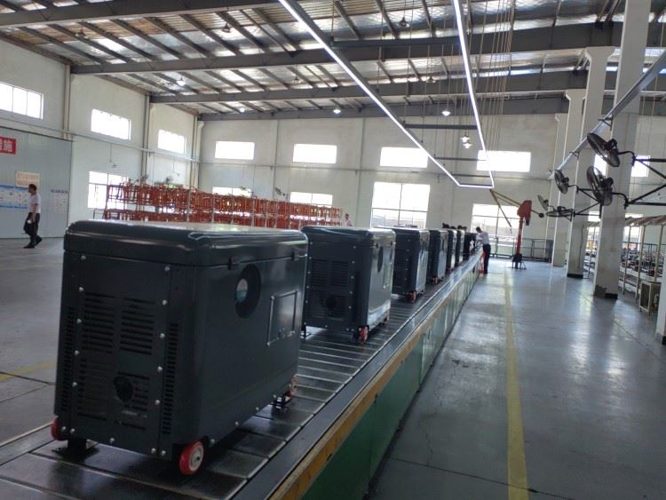 Mass Order On Line in June For Generators