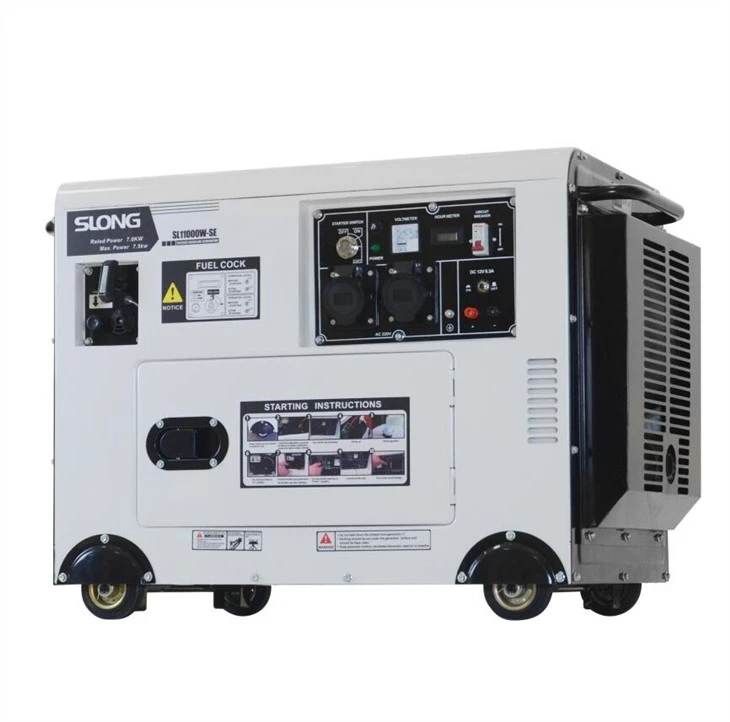E.SLONG Brandsilentback Up Power5kw Natural Gas Generatorfor Homeuse