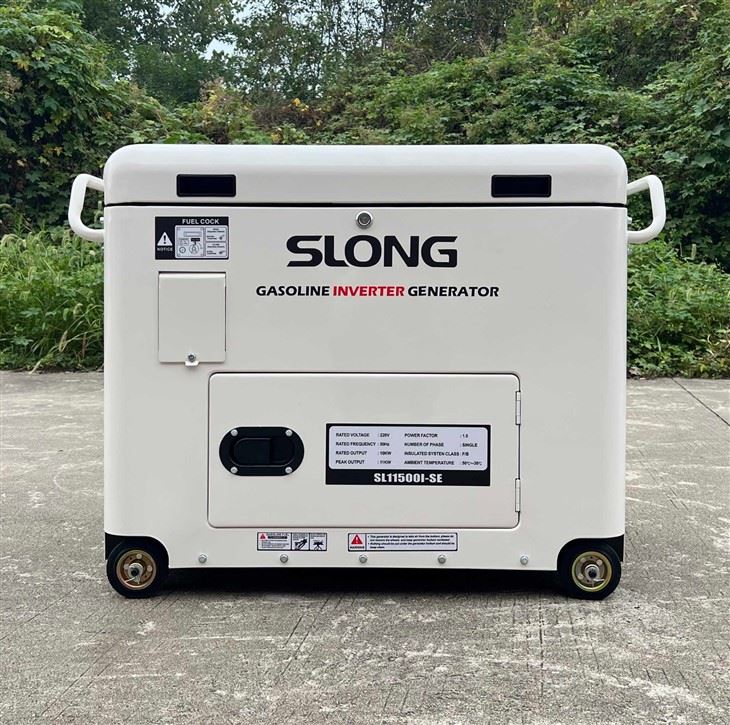 Gineadóir Inverter Gásailín Chiúin Le Úsáid Baile