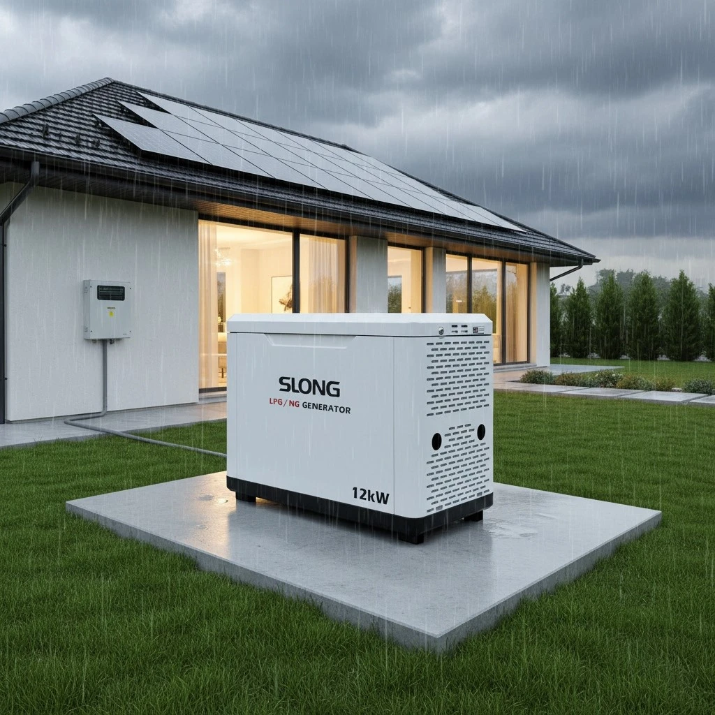 LPG NG Generator with solar 1 LPG NG Generator with solar 1