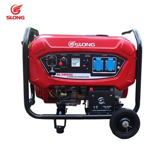 Gineadóir Leictreach Cumhachtaithe Gáis 3kw